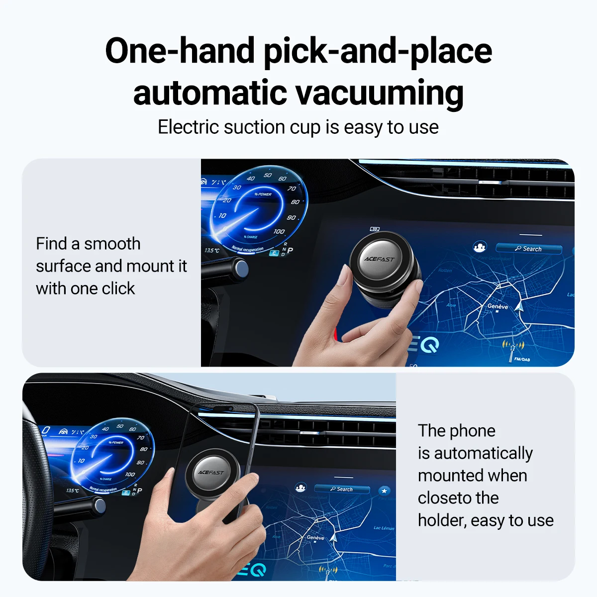 Acefast электрический магнитный - Фотография_5