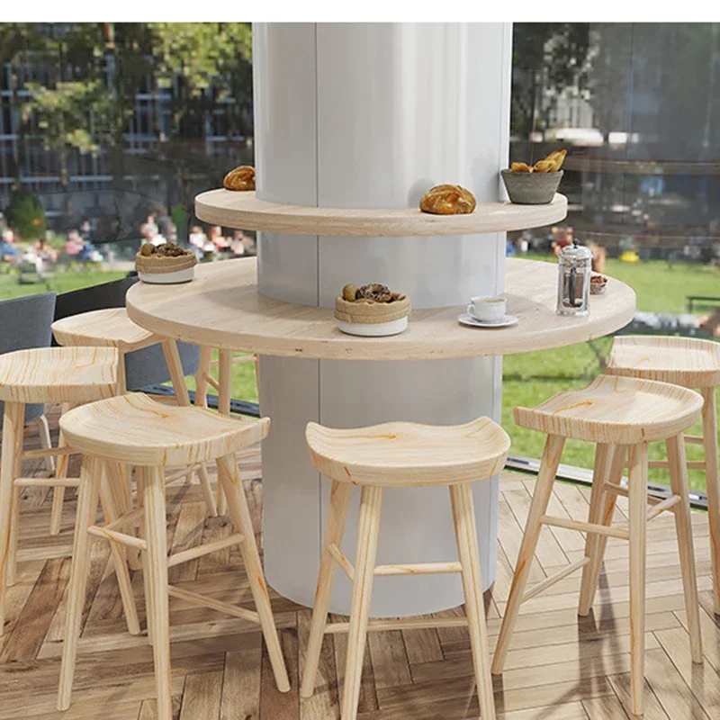 Ретро простота барные стулья в