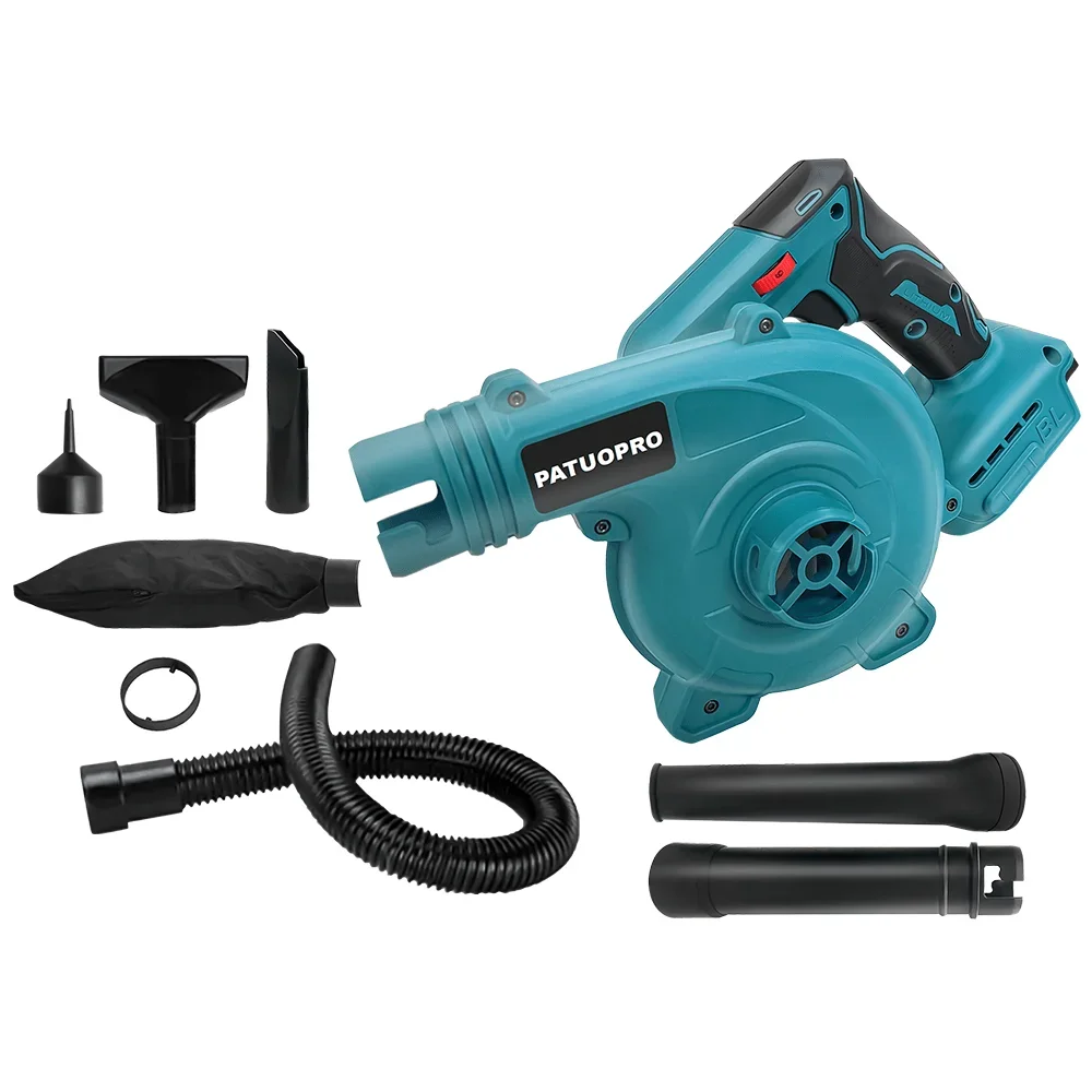 Patuopro 6-ступенчатый бесщеточный электрический вентилятор 2 в 1