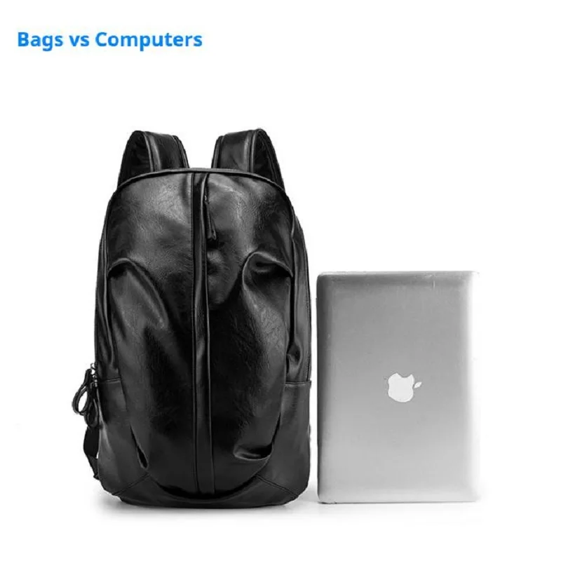 Винтажный кожаный рюкзак - Фотография_5