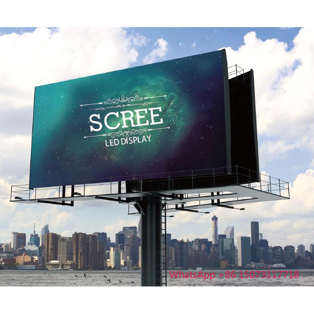 Водонепроницаемый уличный светодиодный рекламный экран высокого разрешения - Фотография_5