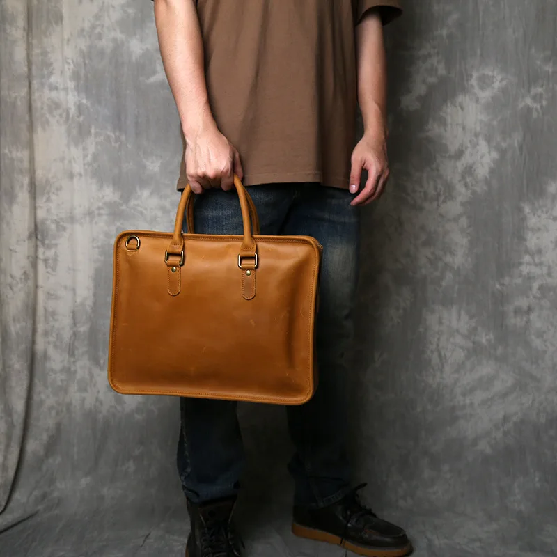 Эксклюзивная сумка artisan — портфель - Фотография_2