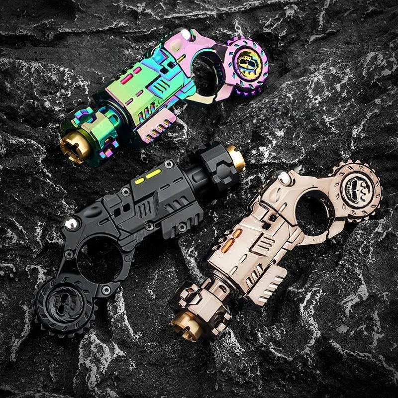 Мини-металлический edc игрушечный пистолет для снятия стресса - Фотография_4