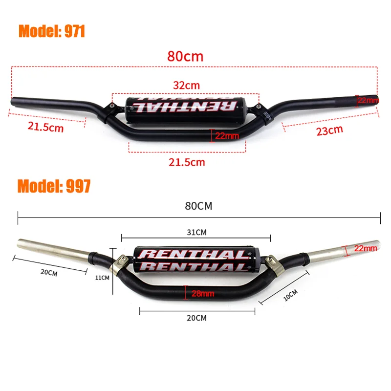 Мм для renthal 971/997 dirtbike gritpsi - Фотография_3