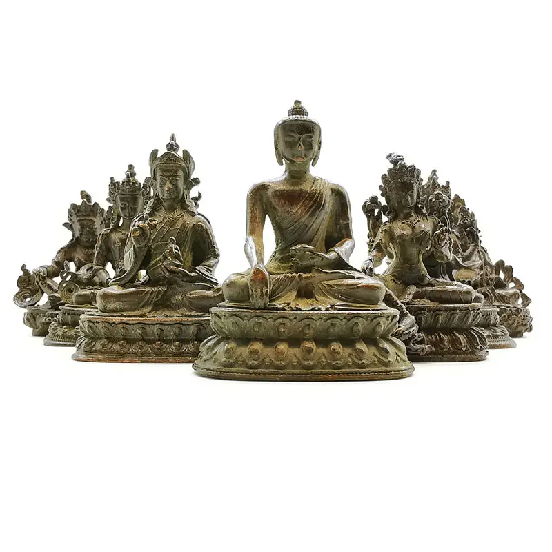 Тибетские буддийские коллекции будды - Фотография_2