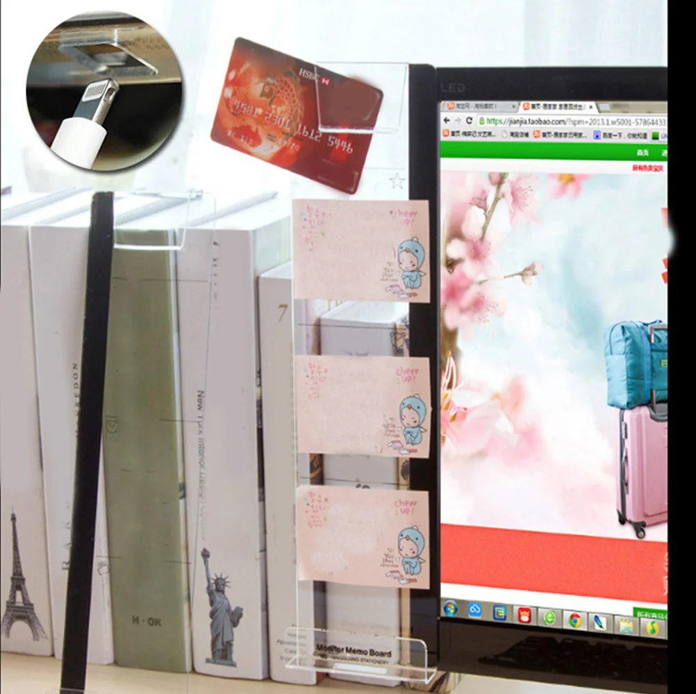 Доска для заметок с монитором - Фотография_5