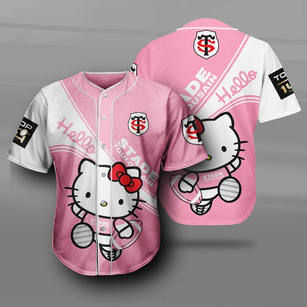 Модный и удобный спортивный топ hello kitty