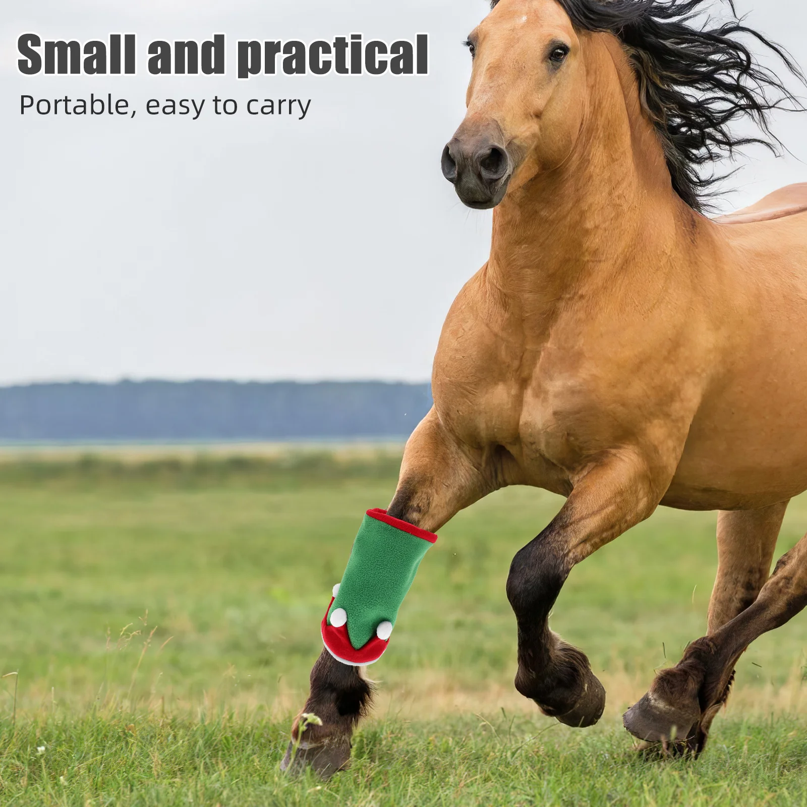 1 комплект, аксессуар для лошади - Фотография_5