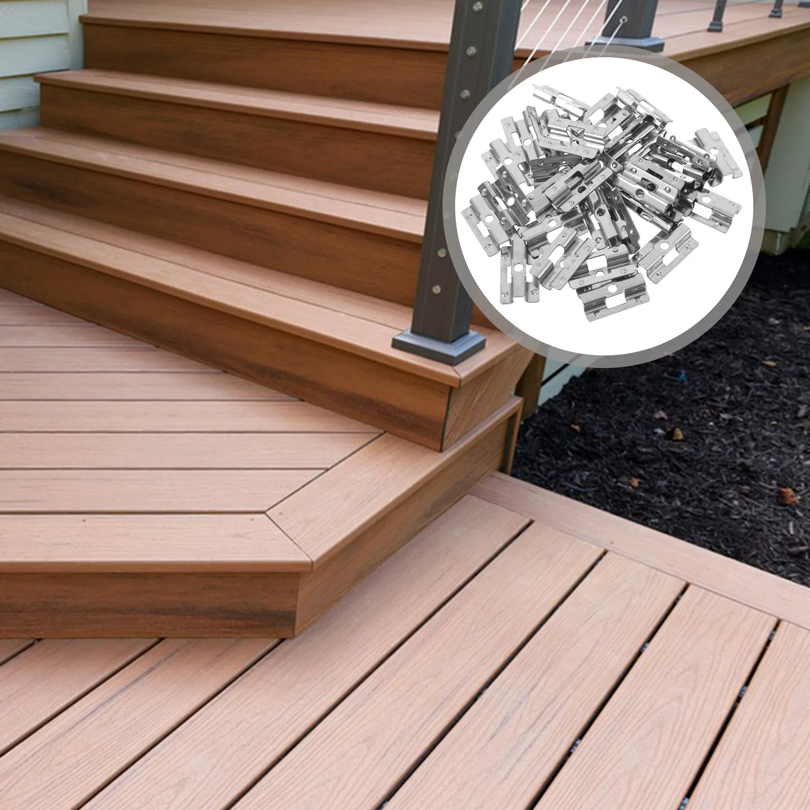 U-образный сверхпрочный кронштейн из нержавеющей стали