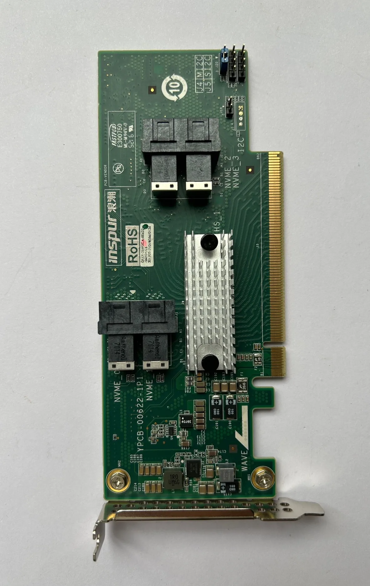 Карта расширения u