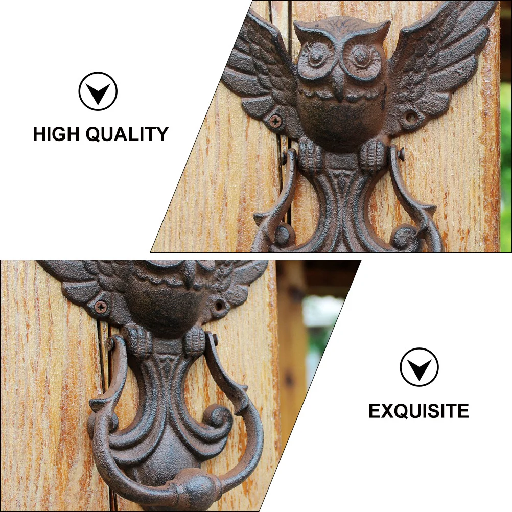 Дверной молоток в ретро-винтажном стиле - Фотография_3