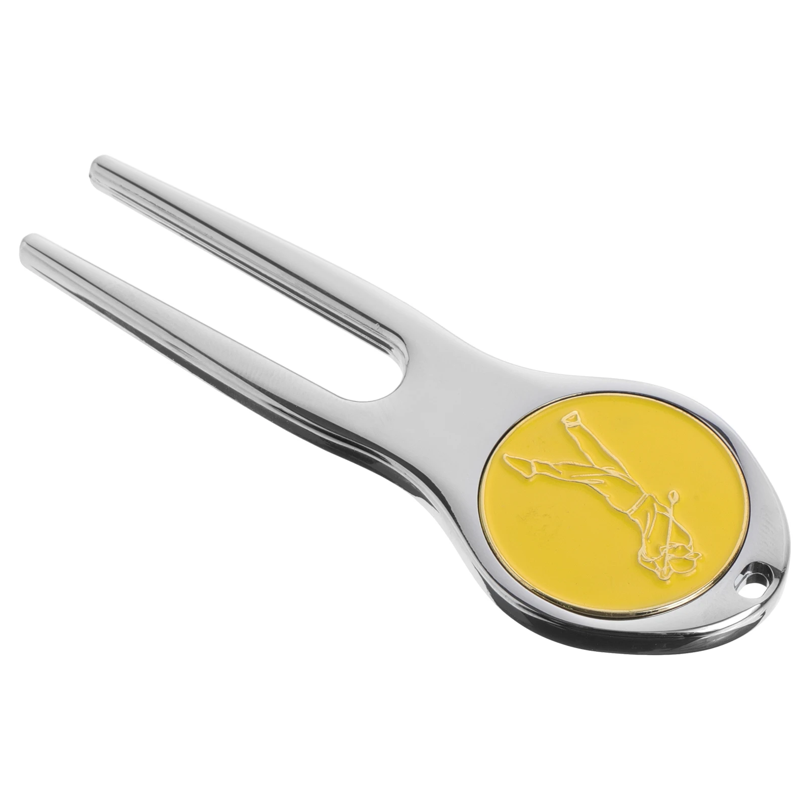 Ремонтная вилка из цинкового сплава для гольфа divot - Фотография_6