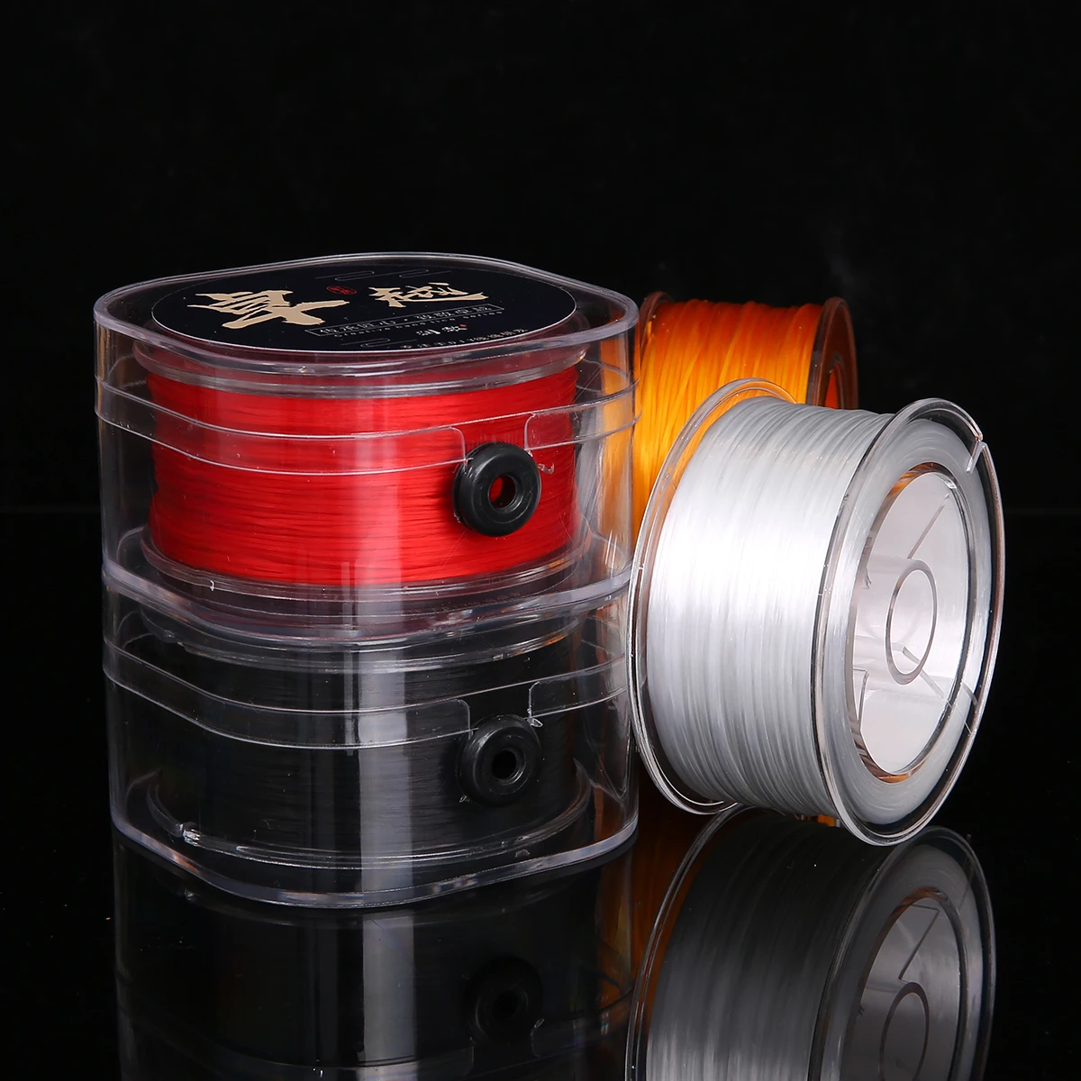 Прочный эластичный шнур с кристаллами и бисером - Фотография_3