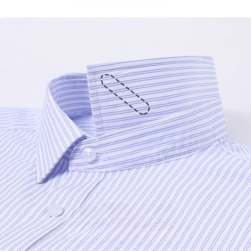 8xl офисная мягкая уютная рубашка - Фотография_3