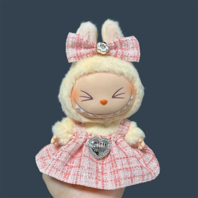 Милая одежда для куклы labubu 17 см - Фотография_6