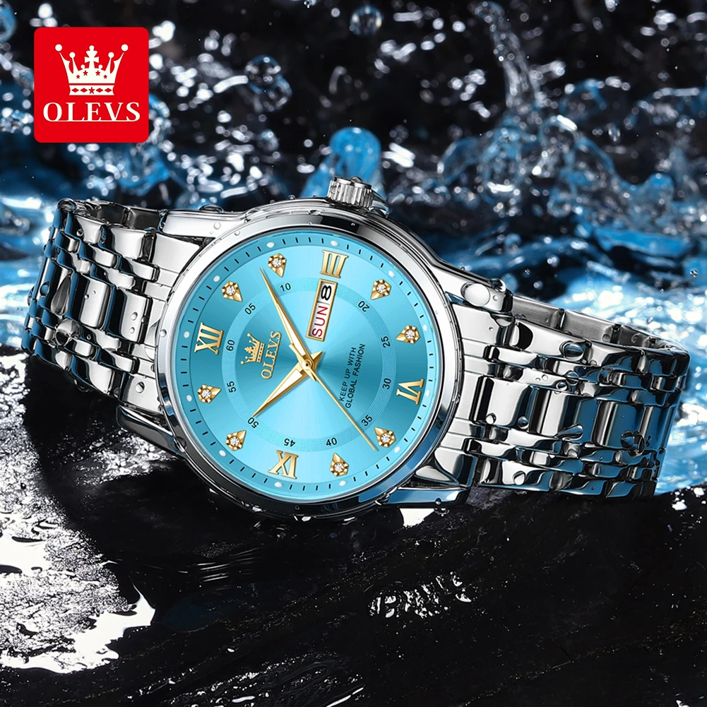 Olevs 5513, мужские часы - Фотография_2