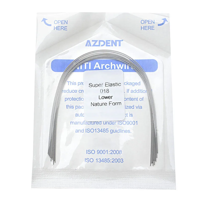 Стоматологические ортодонтические дуги azdent - Фотография_4