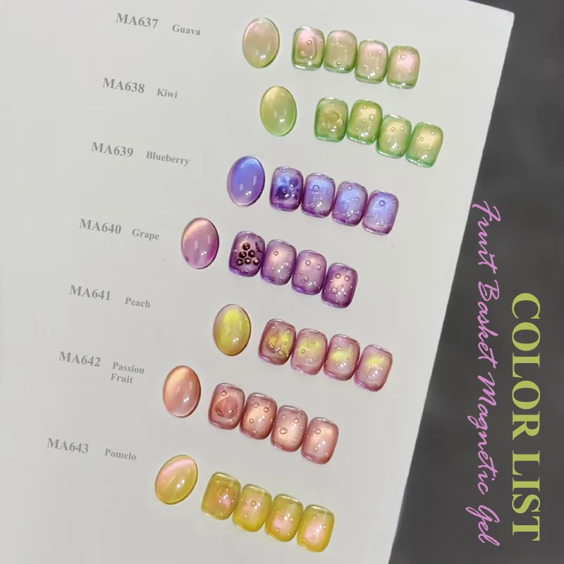 Meet across guava & grape color - Фотография_5