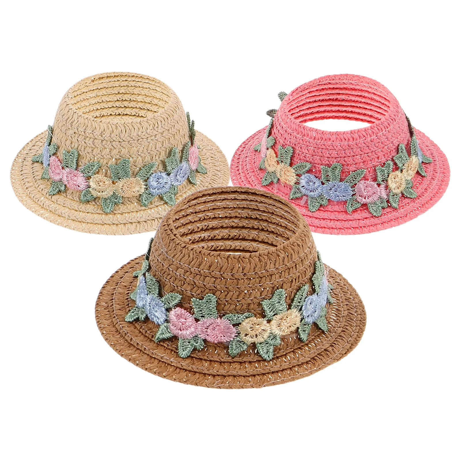 Миниатюрные шапки с маленьким верхом