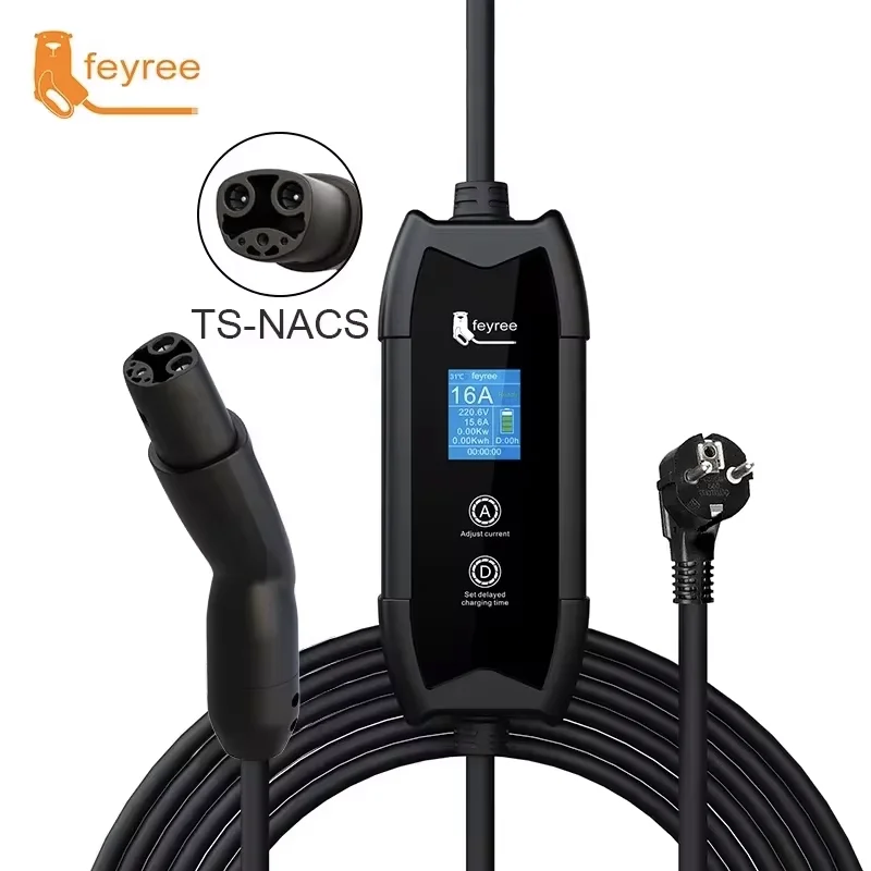 Feyree 3,5 квт ts-nacs зарядное