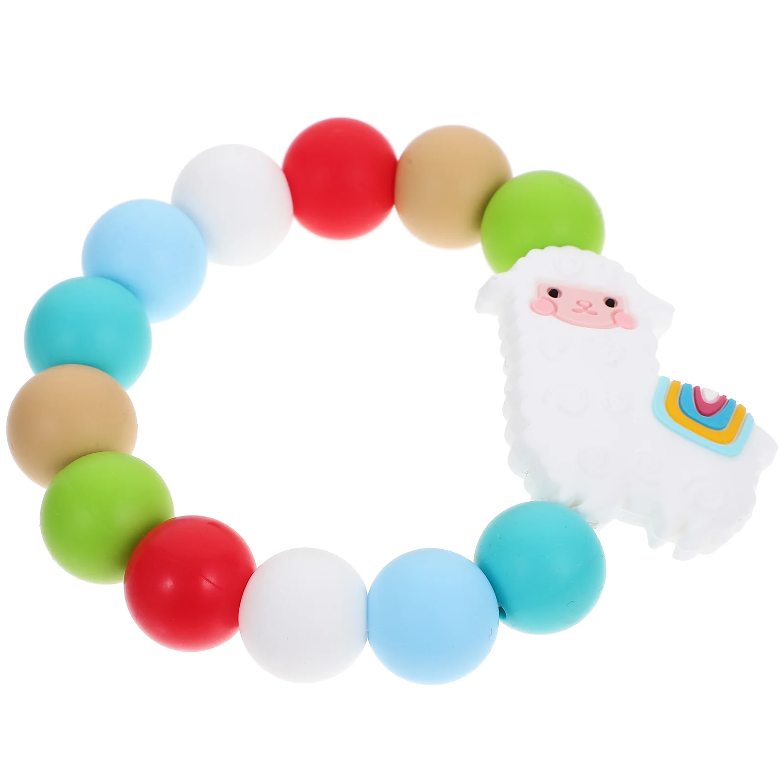 Детский силиконовый браслет для прорезывания зубов