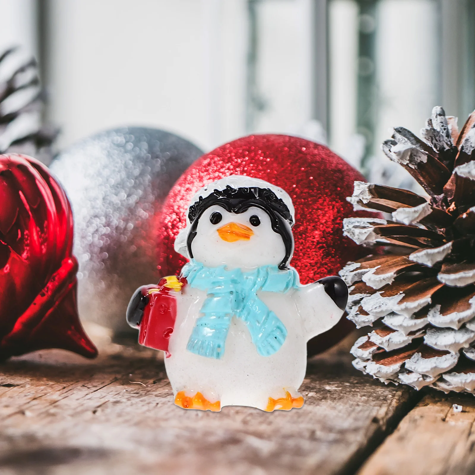 Декоративные миниатюрные рождественские - Фотография_4