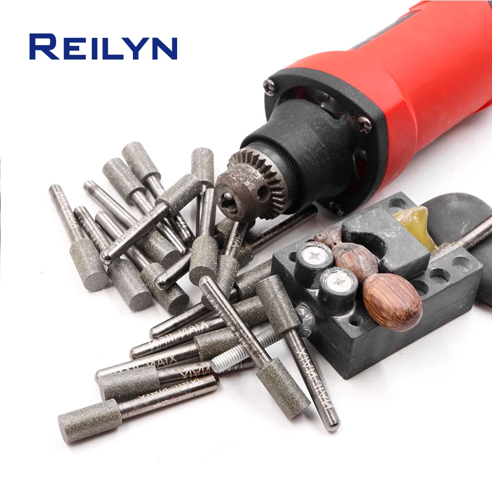 Высокое качество 150 #   алмазная шлифовальная точка 6–12 мм - Фотография_3