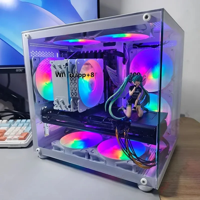 Высокопроизводительный игровой пк i5 12400 с 580 геймеров