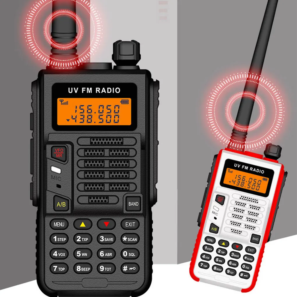 Uv-x5 plus рация с высокой мощностью