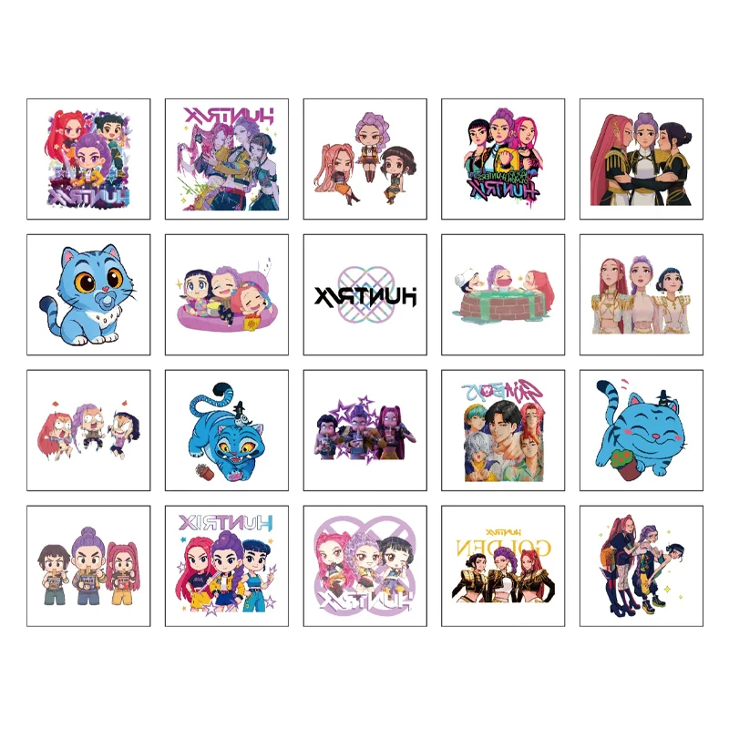 Наклейки kpop «охотник на демонов» - Фотография_4