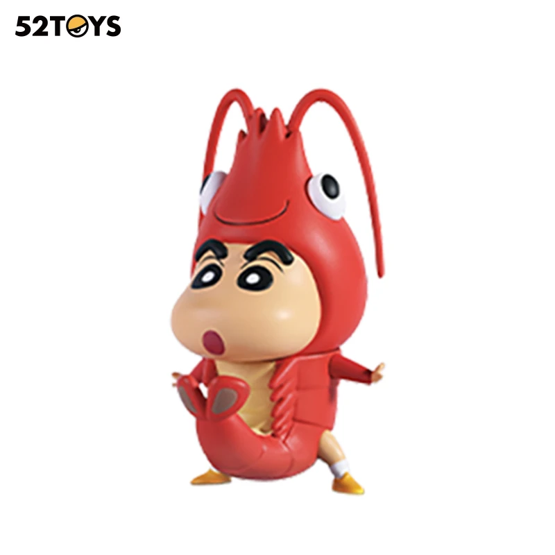 52toys глухая коробка crayon shinchan пищевые материалы - Фотография_5
