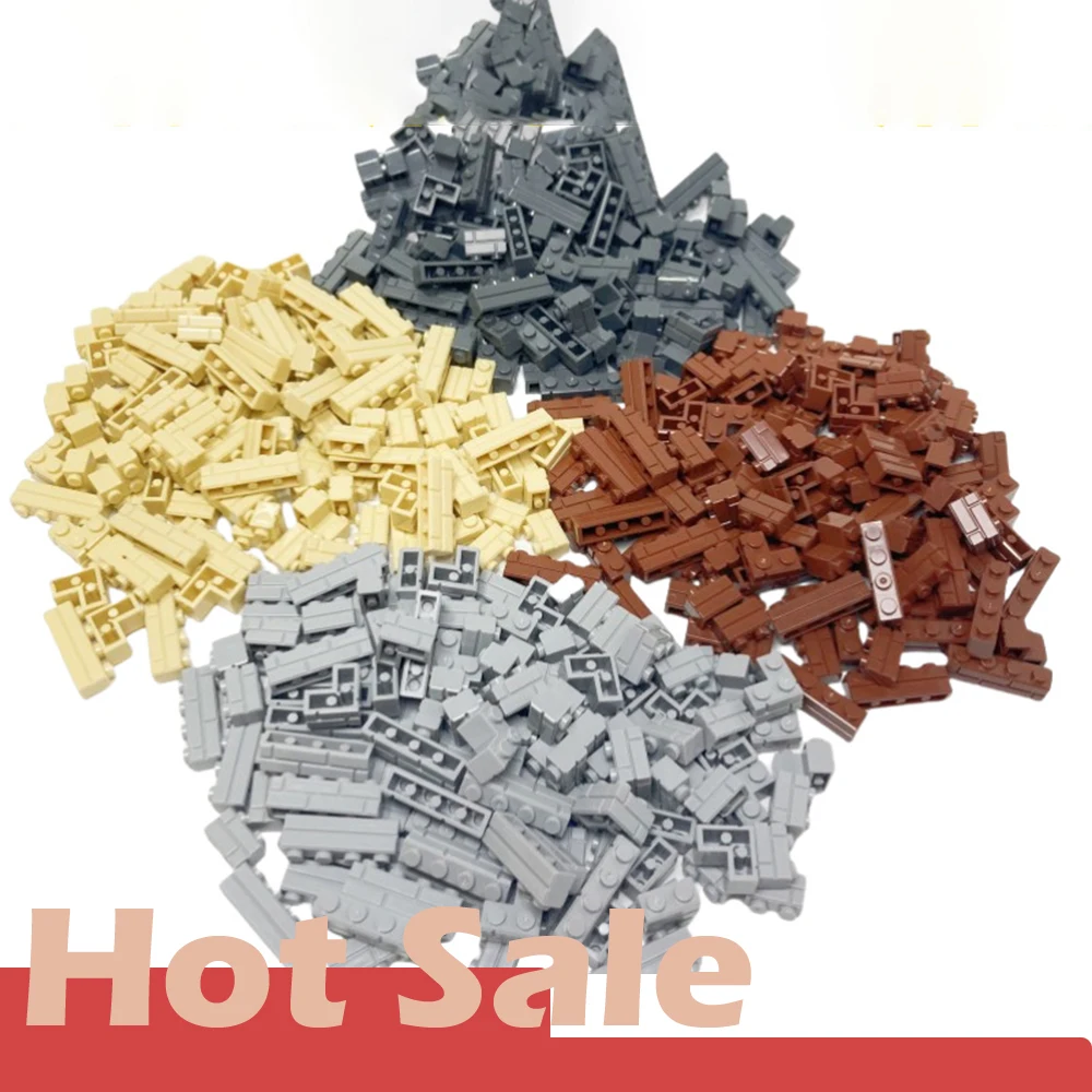 Случайные полосатые кирпичи moc