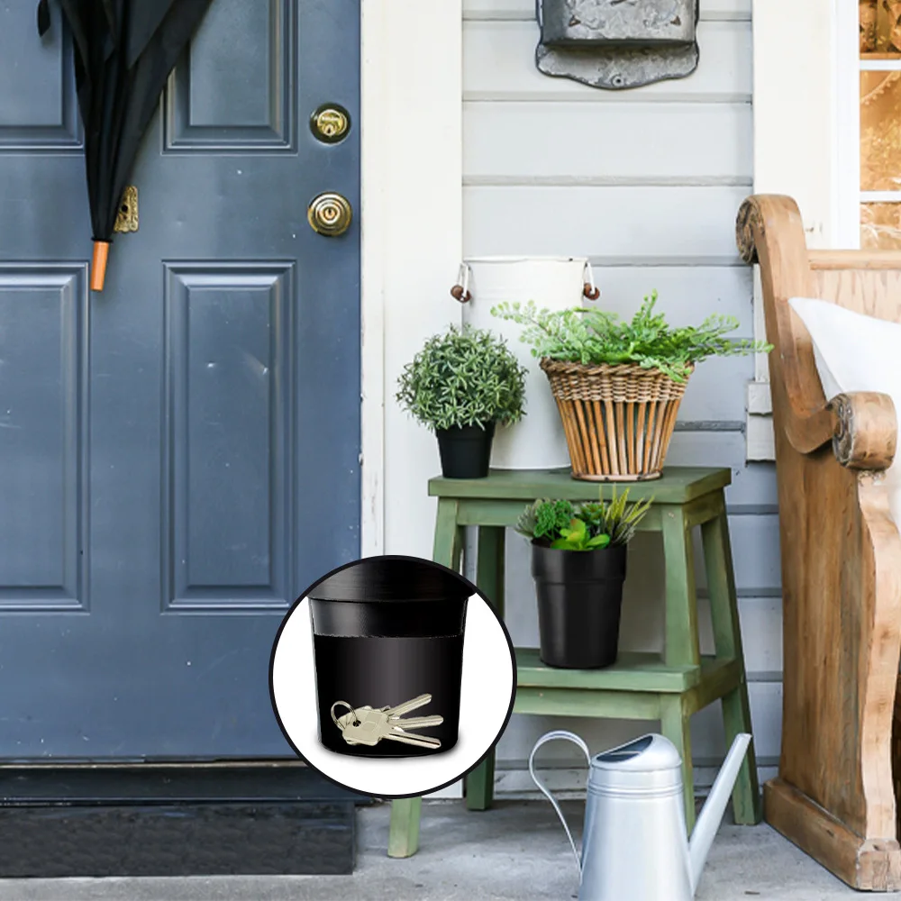 Скрытый безопасный пластиковый цветочный горшок - Фотография_6