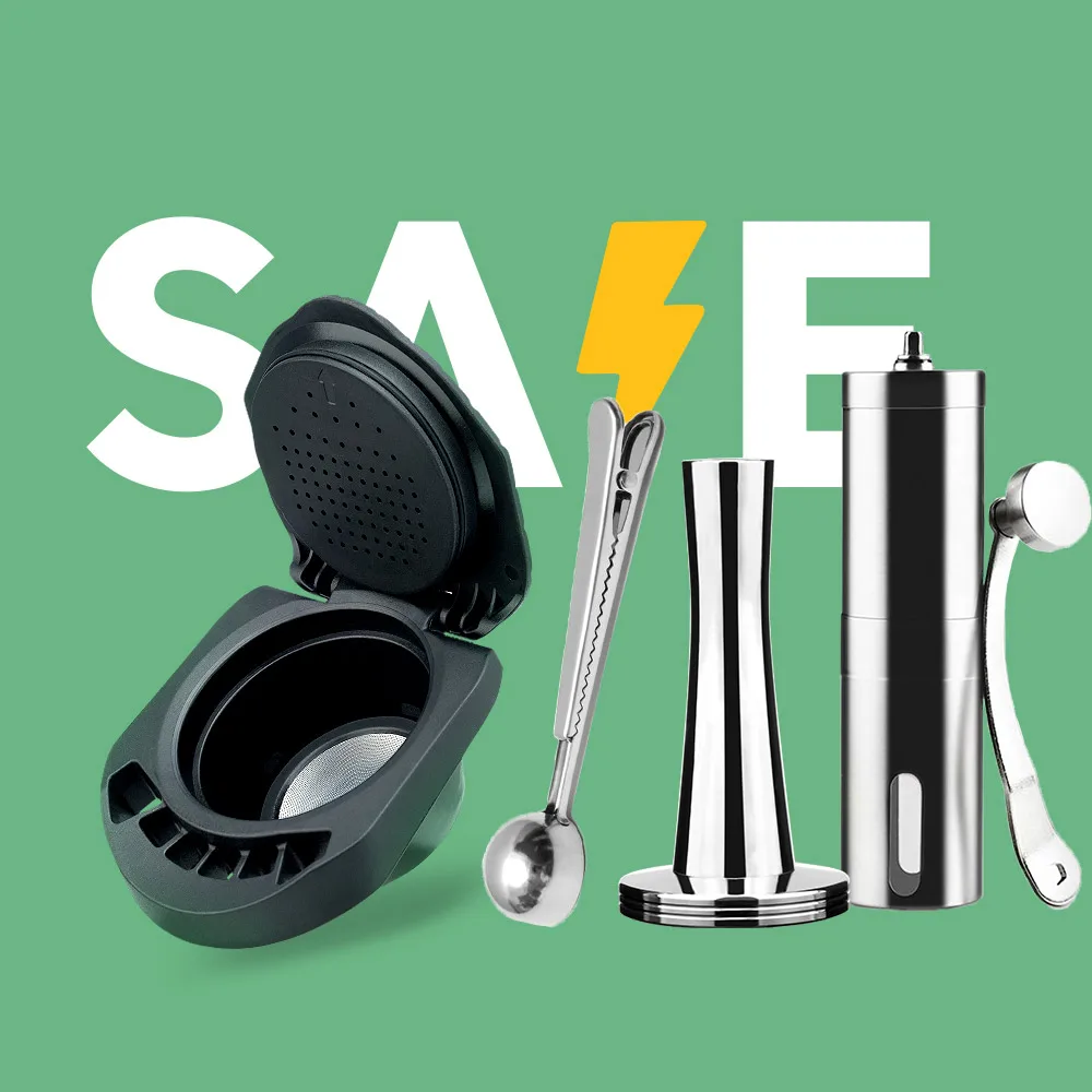 Многоразовый адаптер для кофе для dolce gusto маленький xs/genio s