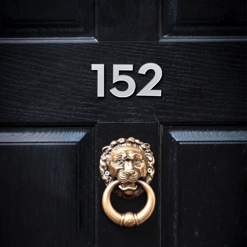 Акриловые 75 мм внешние номера - Фотография_5