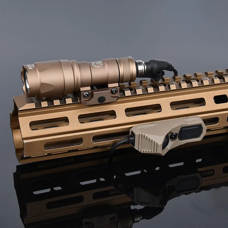 Фонарик surefire m300 m600 с двойной функцией axon - Фотография_6