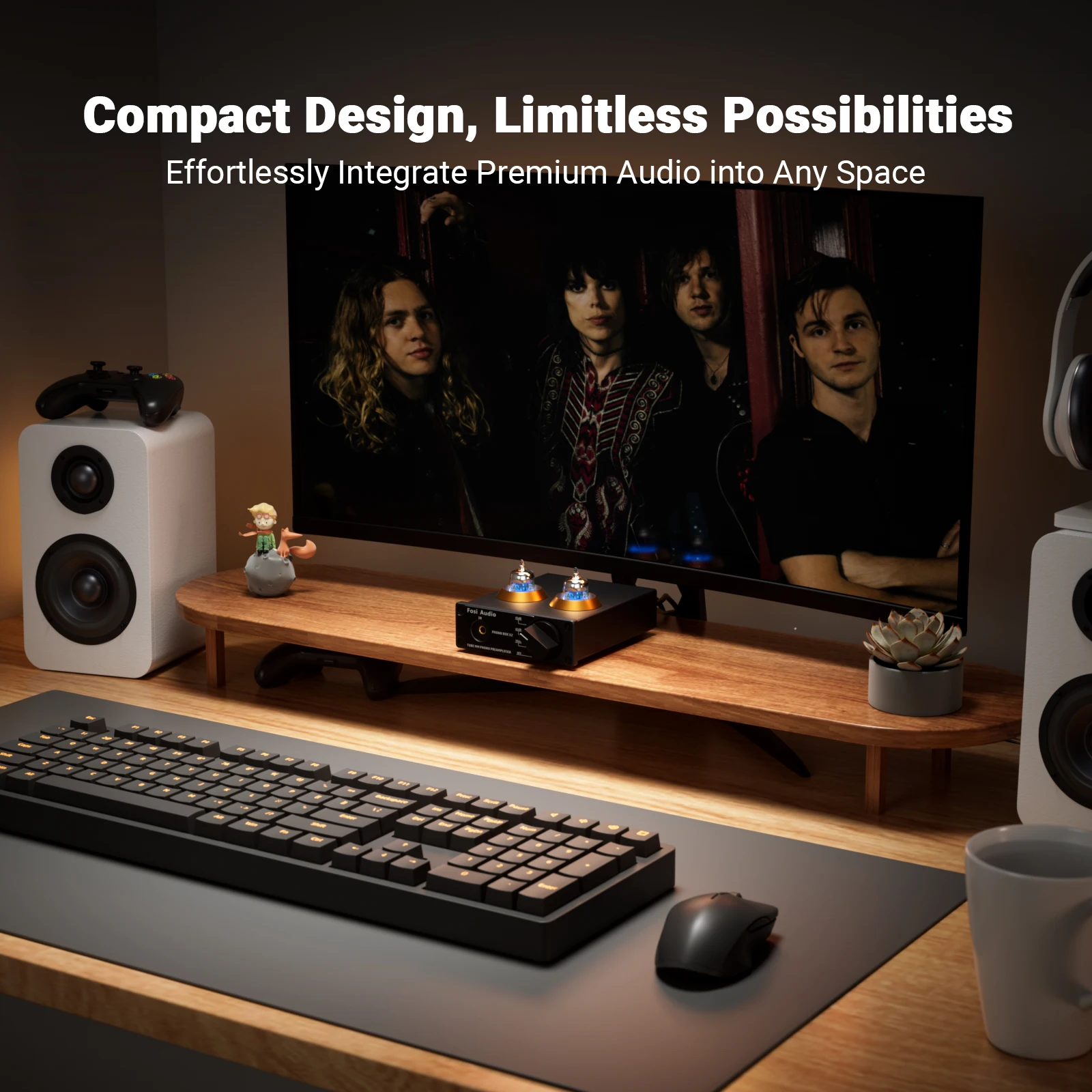 Fosi audio phono предусилитель - Фотография_5