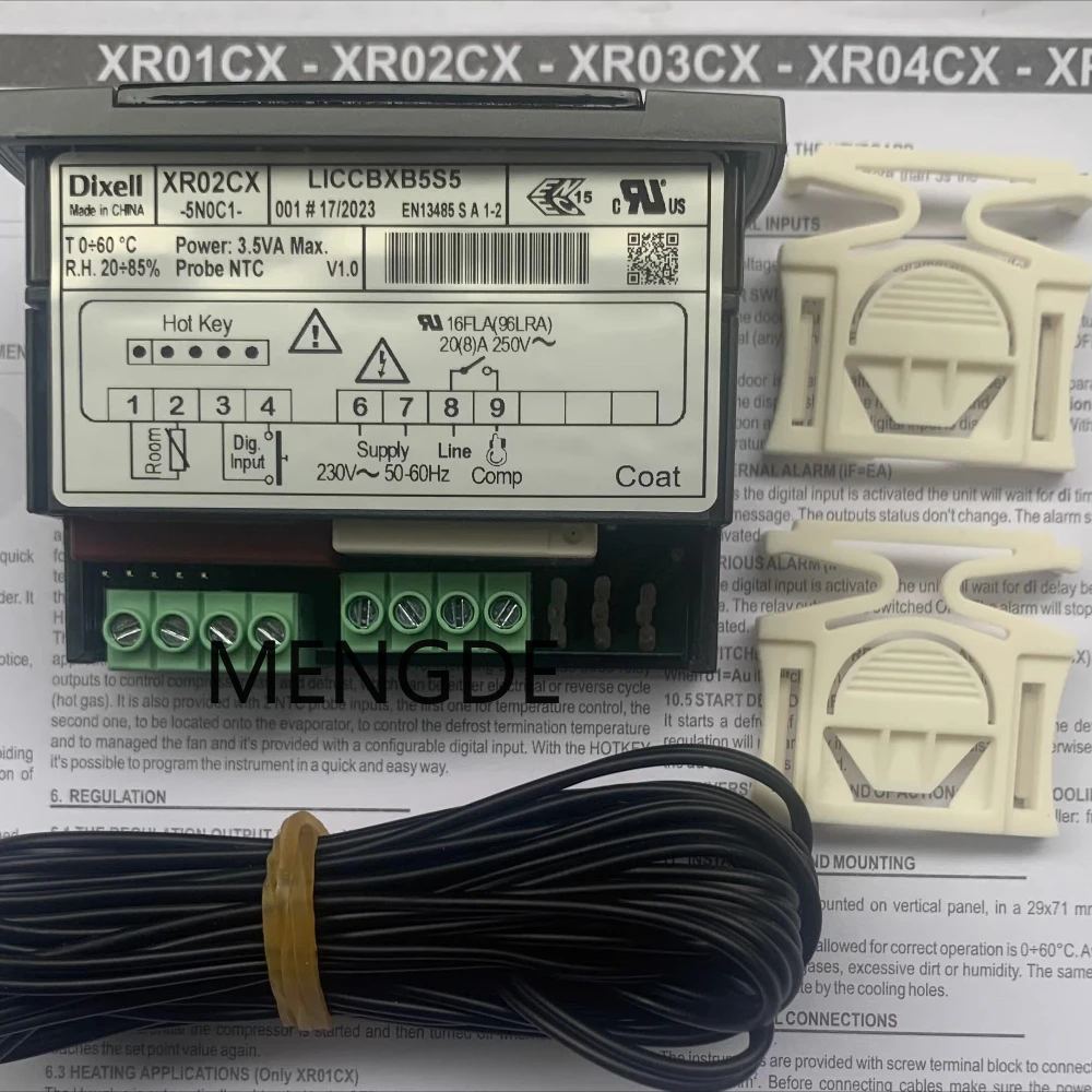 Xr02cx-5n0c1 dixell электронный - Фотография_2