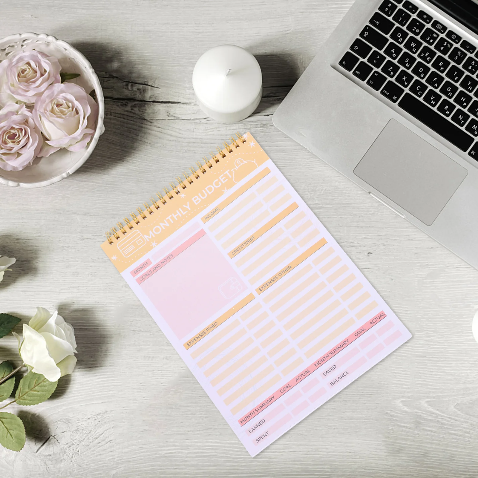 Еженедельный отрывной блокнот с меню - Фотография_5