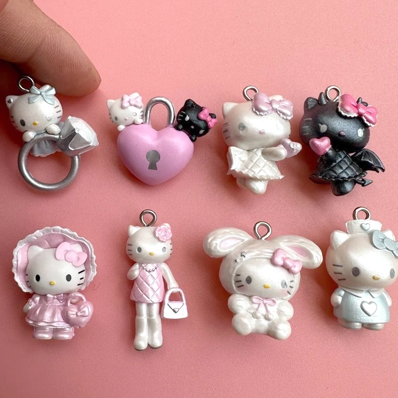 Винтажный розовый замок в форме сердца