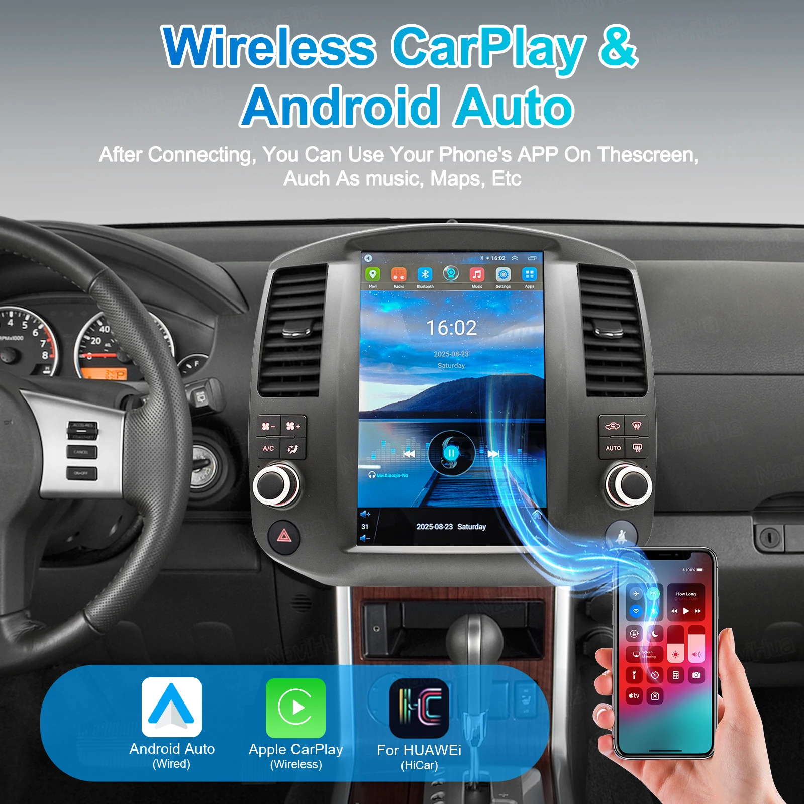 Новый 12,1-дюймовый вертикальный экран android - Фотография_3