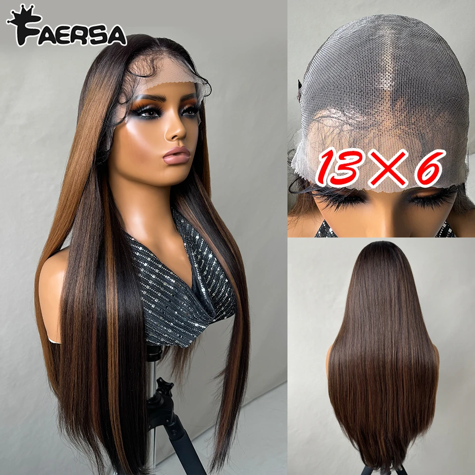 Парик фронта шнурка hd