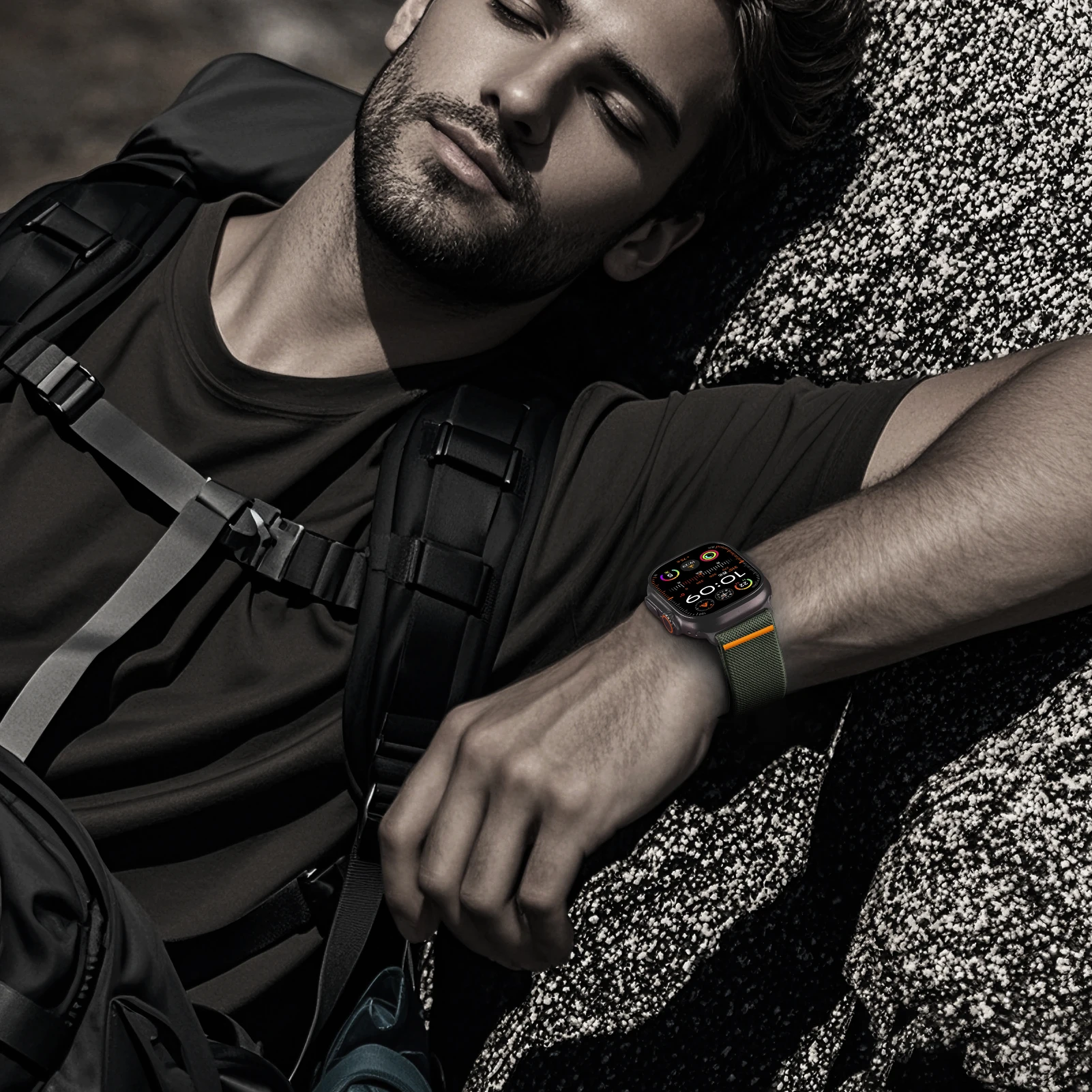 Парашютные ремни для apple watch ultra 2 - Фотография_6