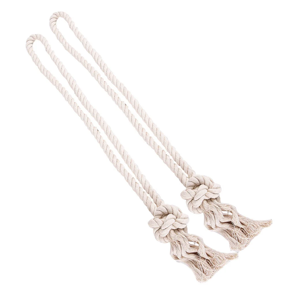 Подхваты для штор в стиле ретро с кисточками - Фотография_4