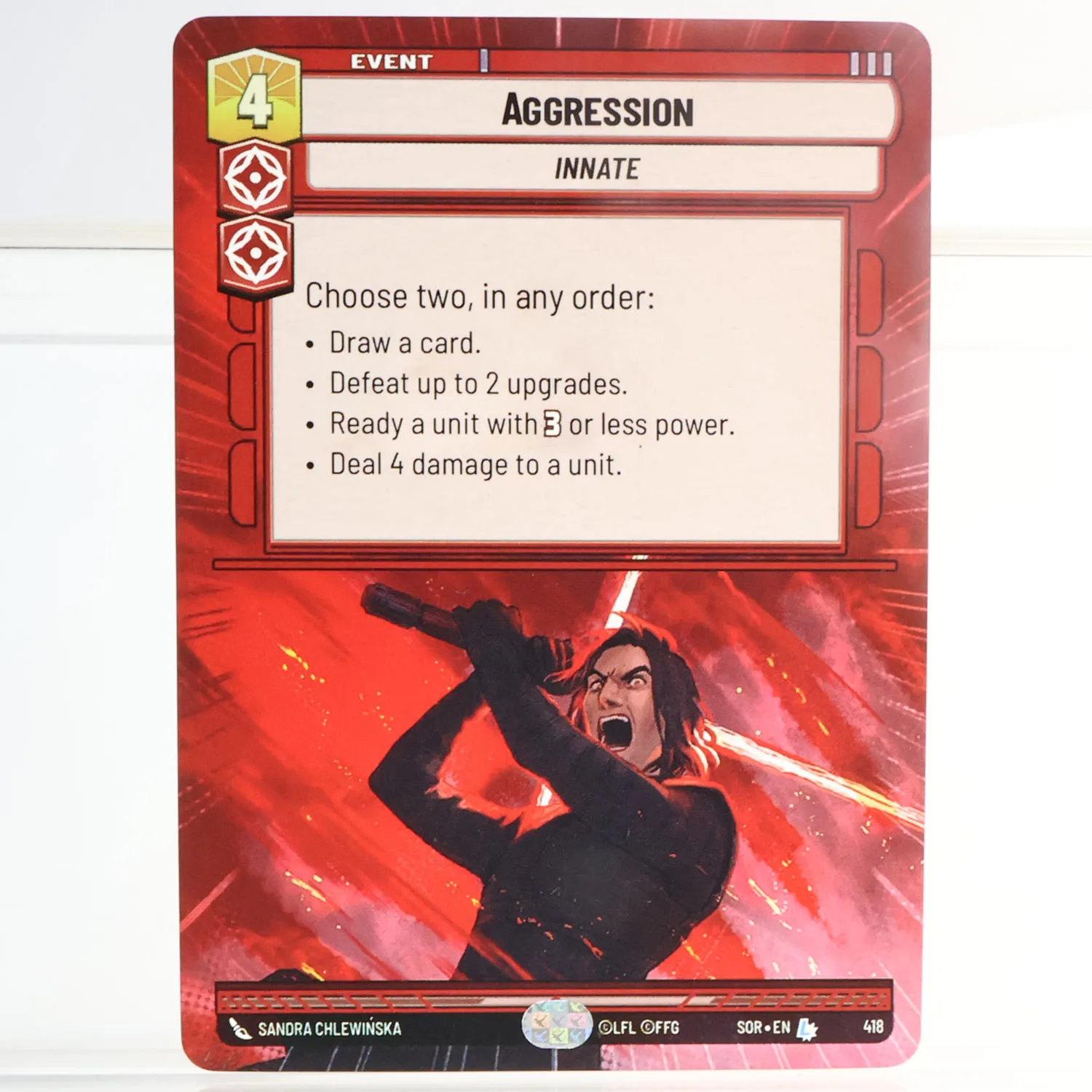 Sw star wars unlimited proxy cards - Фотография_2