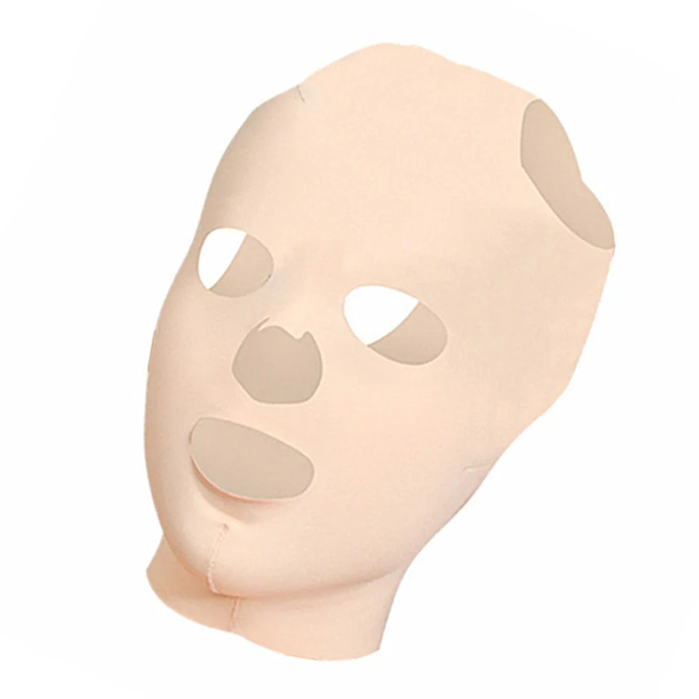 Эластичная маска для подтяжки лица - Фотография_5