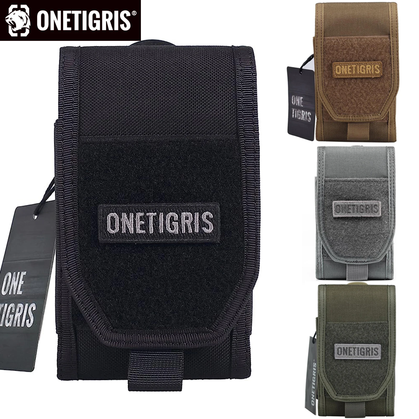 Onetigris molle тактическая охотничья поясная сумка edc