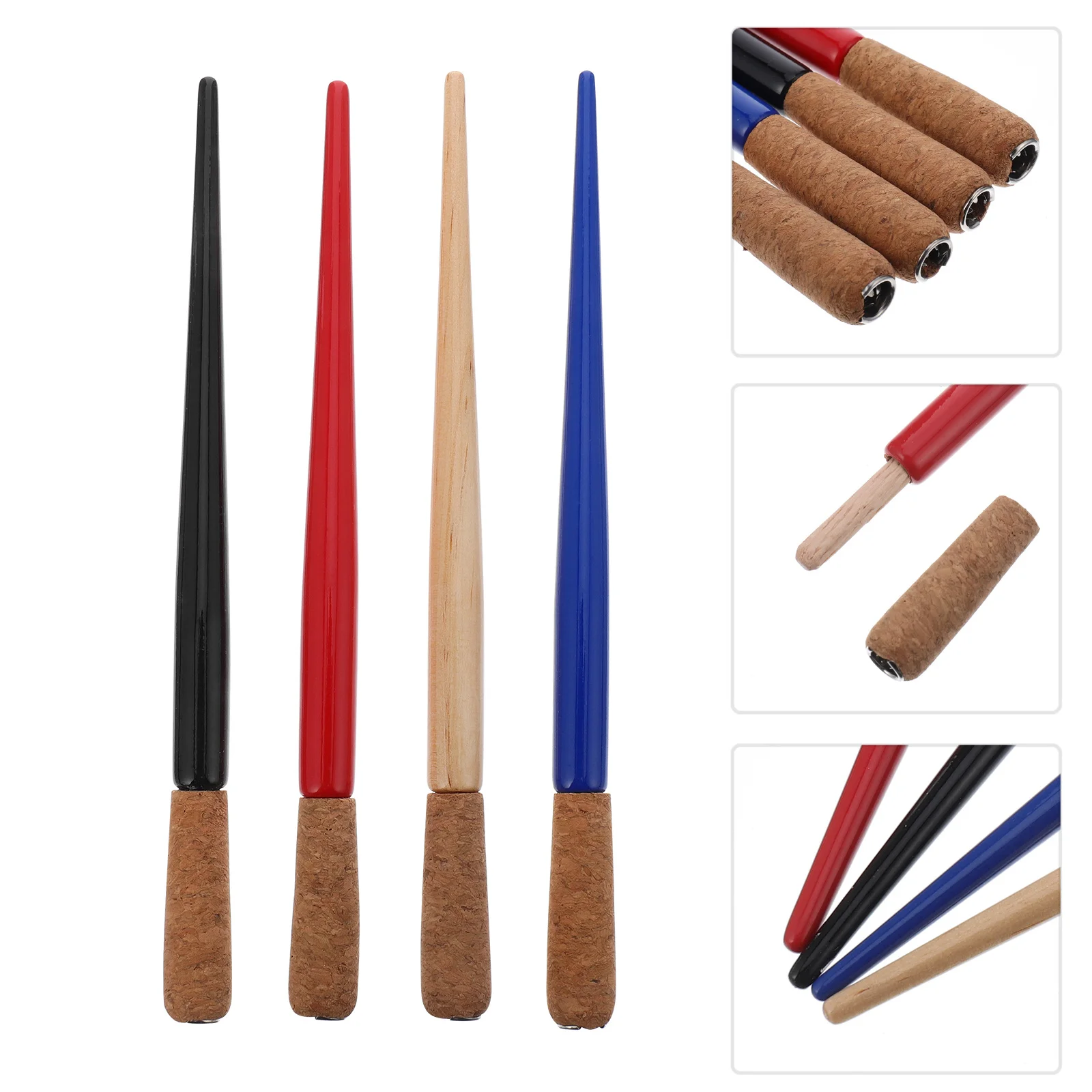 Винтажные деревянные держатели для ручек - Фотография_2