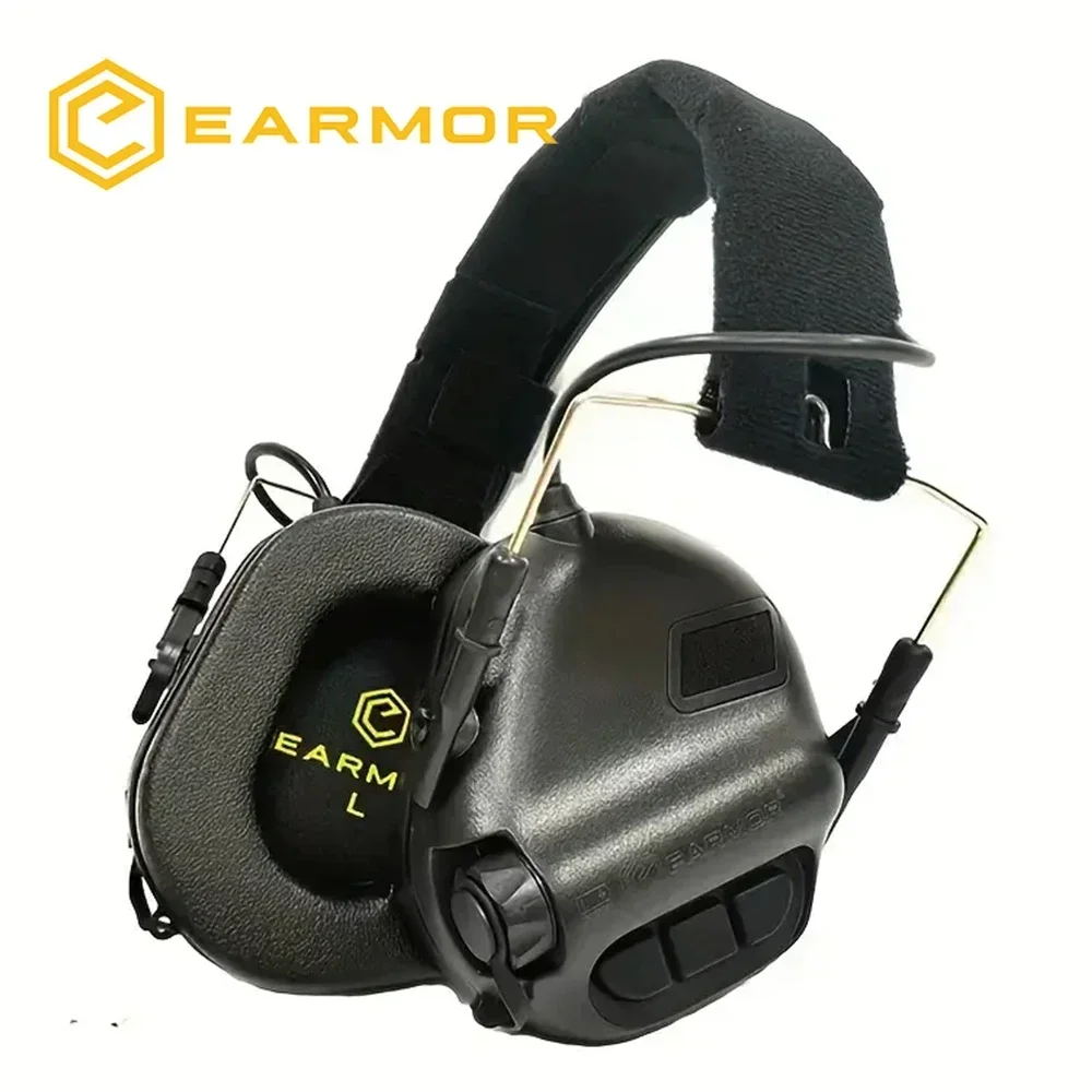 Earmor m31 mod4 тактические электронные наушники для стрельбы - Фотография_3