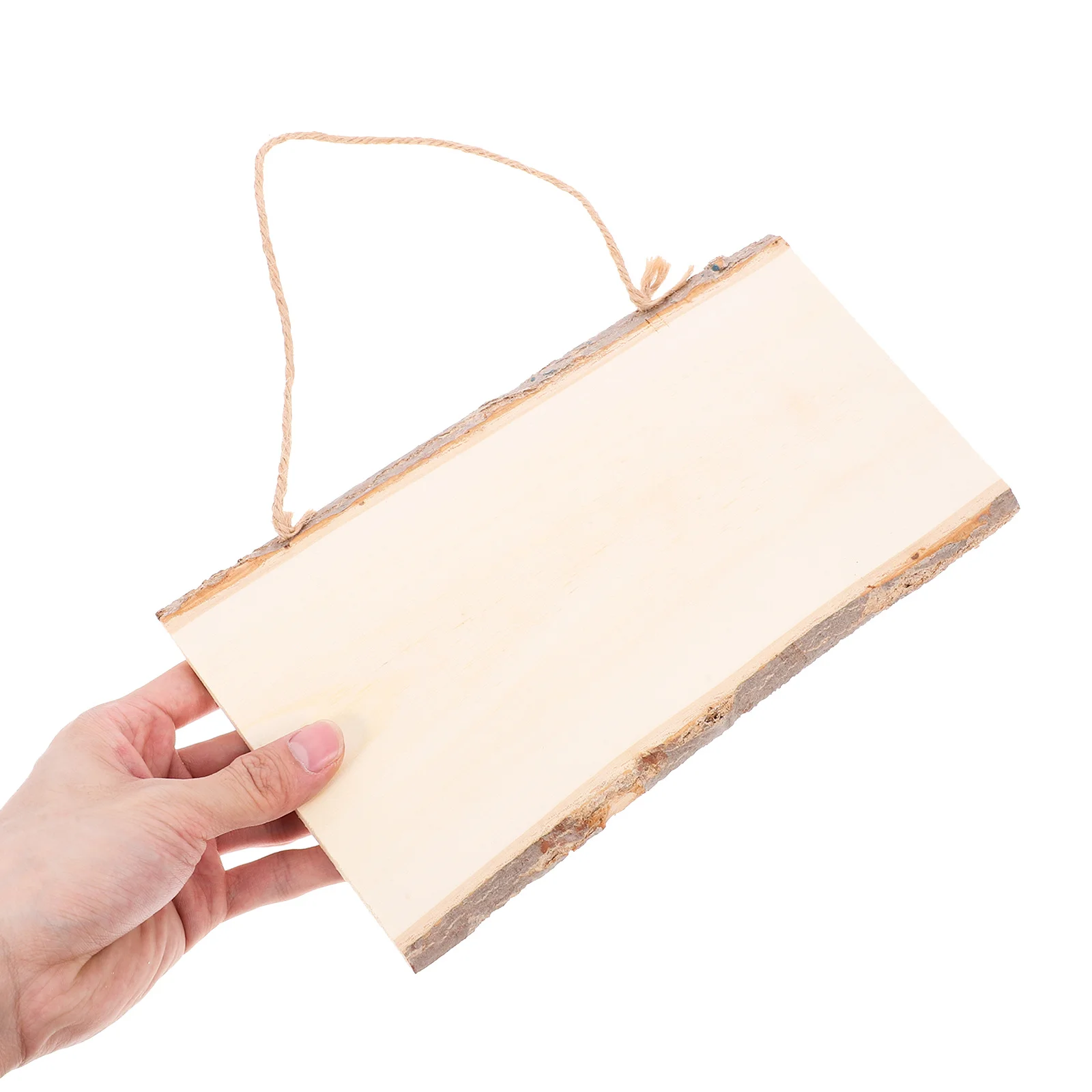 Деревянная подвесная 14x25 см diy - Фотография_2
